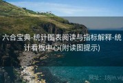 六合宝典-统计图表阅读与指标解释-统计看板中心(附读图提示)
