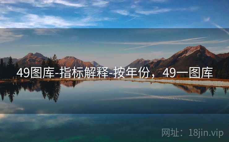 49图库-指标解释-按年份，49一图库